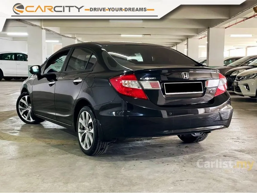 2014 Honda Civic S i-VTEC Sedan