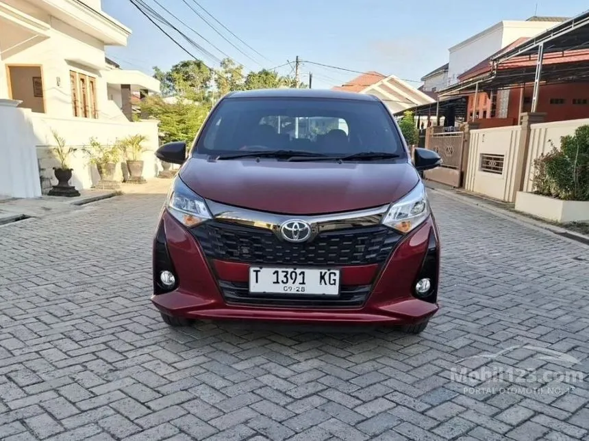 Jual Mobil Toyota Calya 2020 G 1.2 di Kalimantan Selatan Automatic MPV Marun Rp 175.000.000