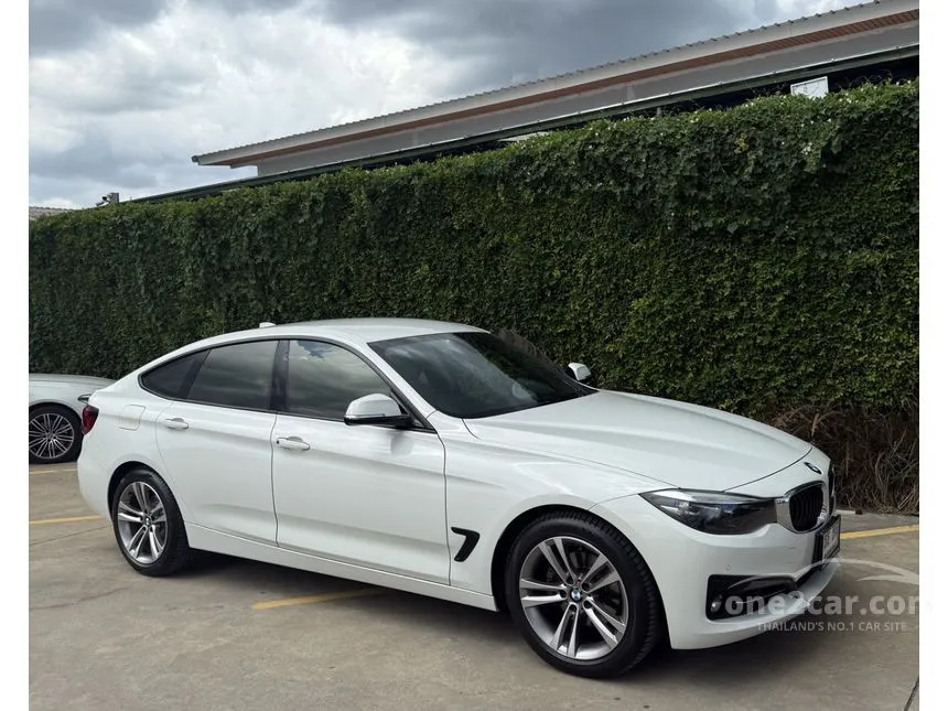 2020 BMW 320d Gran Turismo Sport Sedan