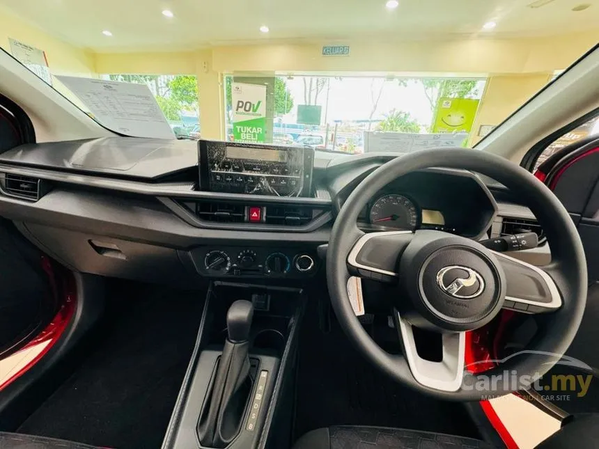 2025 Perodua AXIA X Hatchback