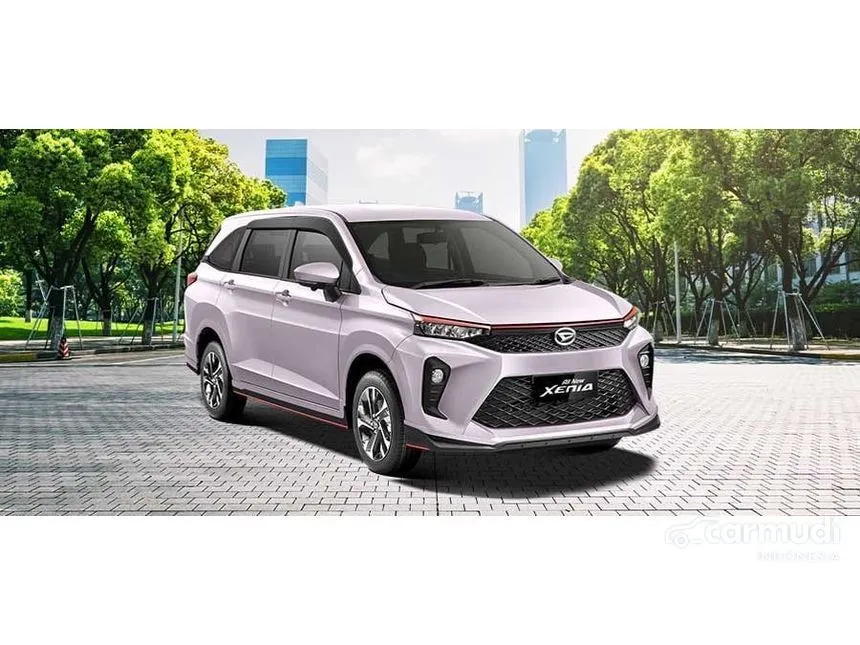 2024 Daihatsu Xenia X MPV