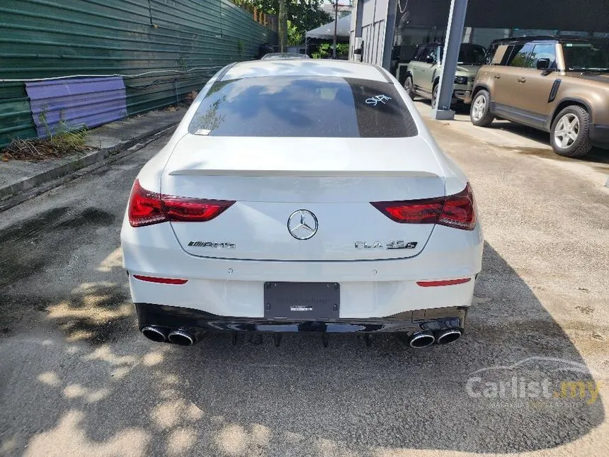 2023 Mercedes-Benz CLA45 AMG S 4MATIC+ Coupe