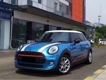 2018 MINI Cooper 1.5 Hatchback,5 PINTU,TWIN TURBO, PERAKITAN 2017,pjk Februari 2022,GENAP,km 18 rb RECORD