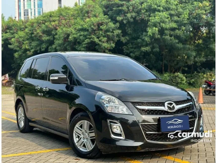 Jual Mobil Mazda 8 2012 2.3 A/T 2.3 di DKI Jakarta Automatic MPV Hitam Rp 149.000.000