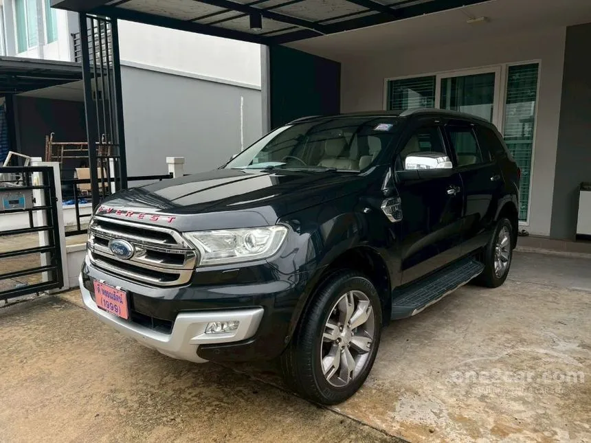 2016 Ford EVEREST Titanium SUV