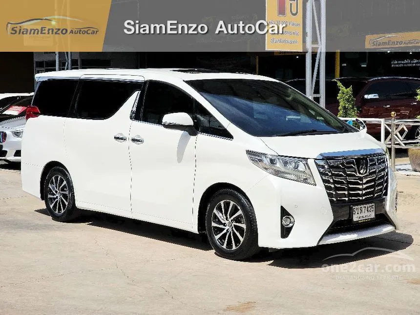 2016 Toyota ALPHARD S Van