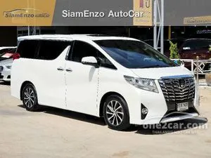 2016 Toyota ALPHARD 2.5 S Van