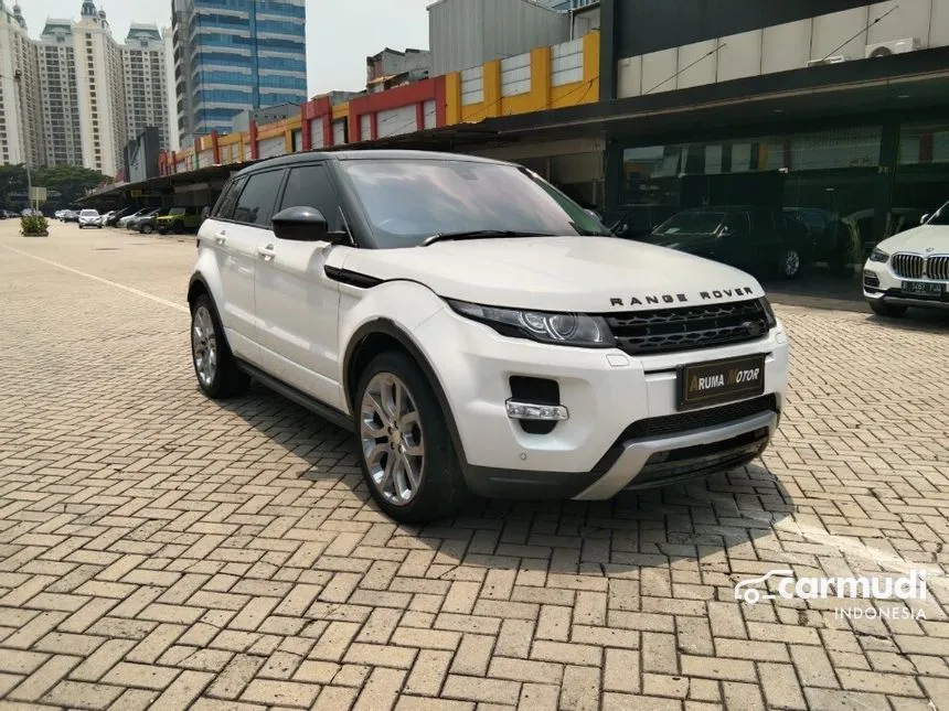 Jual range rover deals evoque