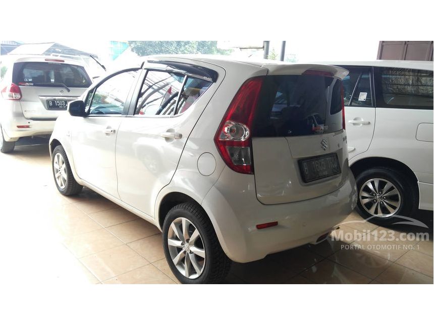 Jual Mobil Suzuki Splash 2013 A5B 1.2 di Jawa Barat 