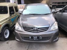 Toyota Kijang Innova 2.5 E MT 2010 di Malang