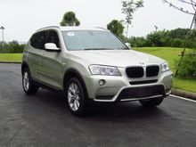 2012 BMW X3 2.0 F25 (ปี 10-16) xDrive20d Highline 4WD SUV