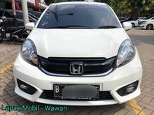 2018 Honda Brio 1.2 Satya E CVT Matic Km 26rb Pajak 1 Tahun