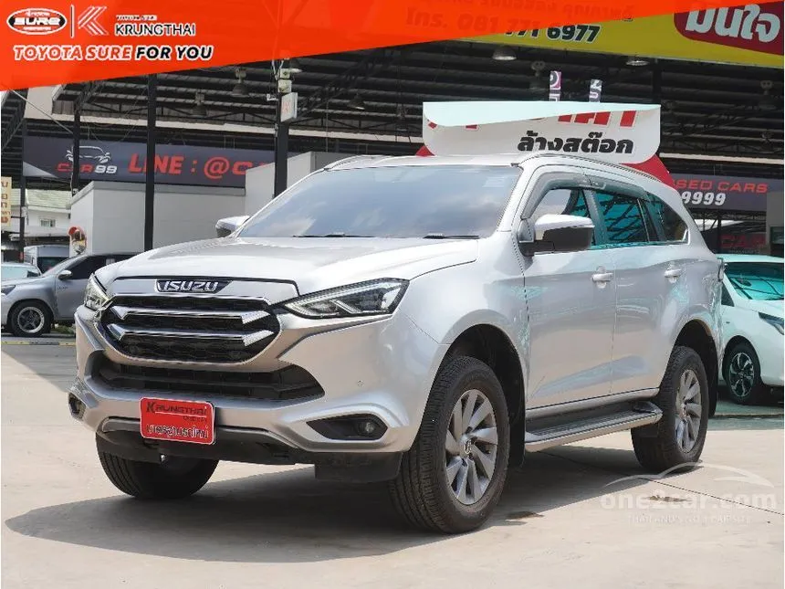 2022 Isuzu MU-X Elegant SUV