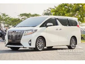 2016 Toyota Alphard 2.5 G MPV