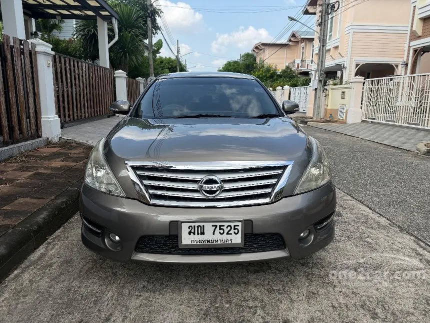 2012 Nissan TEANA 200 XL Sedan