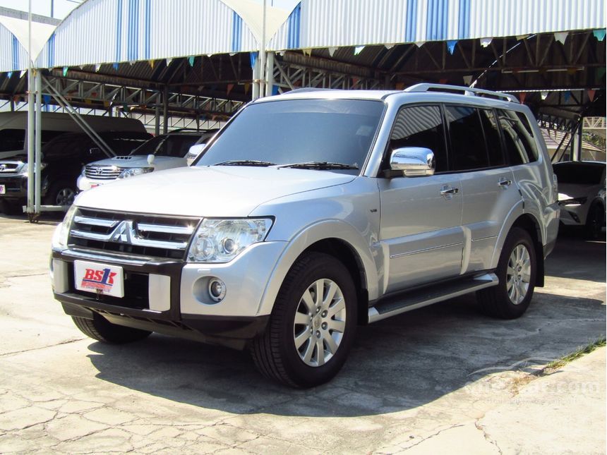 Mitsubishi Pajero 2008 Exceed 3.8 in ภาคตะวันออก Automatic SUV สีเงิน ...