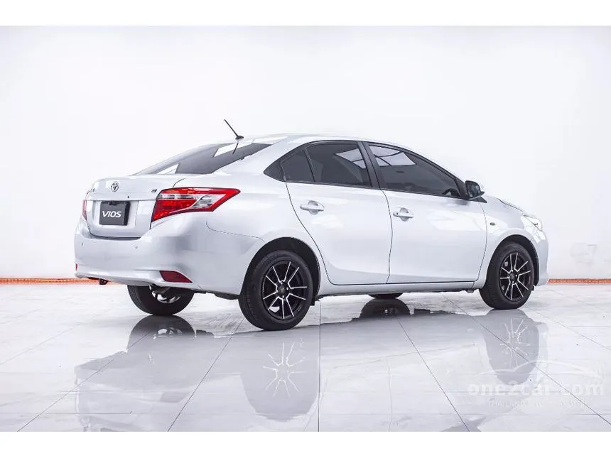 2015 Toyota VIOS E Sedan
