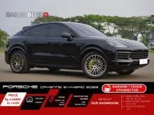 2023 Porsche Cayenne 3.0 E-Hybrid Coupe SUV (Faktur 2025) Odo 3 Rb #Garasi Bloko