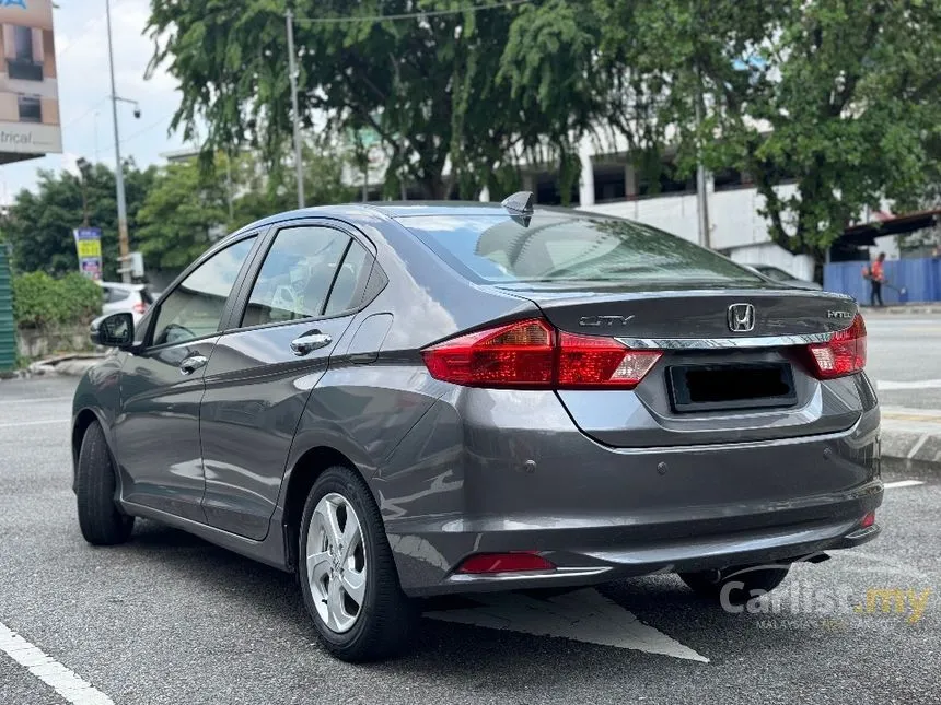 2015 Honda City E i-VTEC Sedan