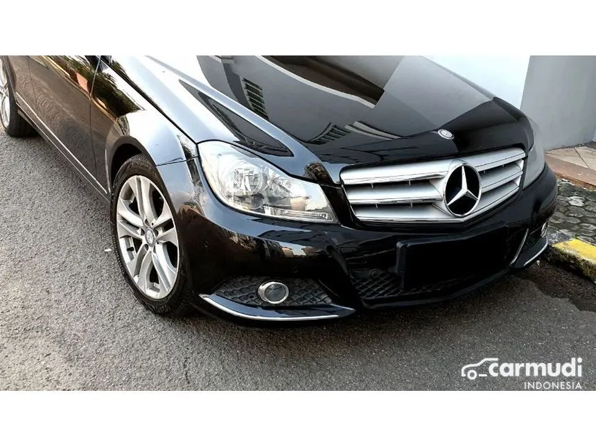 2013 Mercedes-Benz C200 CGI Sedan