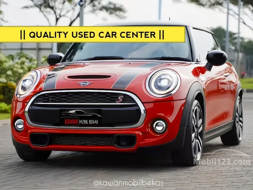 Jual Mobil MINI Cooper 2021 S 2.0 di Banten Automatic Hatchback Orange Rp 659.000.000