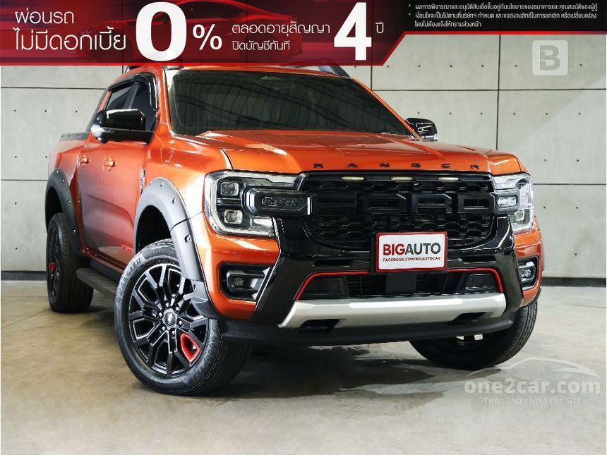 2023 Ford RANGER 2.0 Double Cab (ปี 22-28) Stormtrak Hi-Rider Pickup AT ...