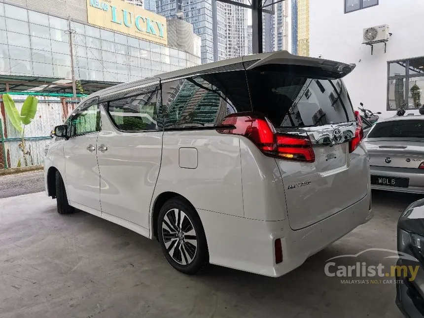 2021 Toyota Alphard G S C Package MPV