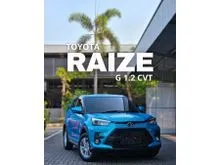 2026 Toyota Raize 1.2 G (1 Tone) SUV Cicilan TANPA bunga, Angsuran SUKA-SUKA