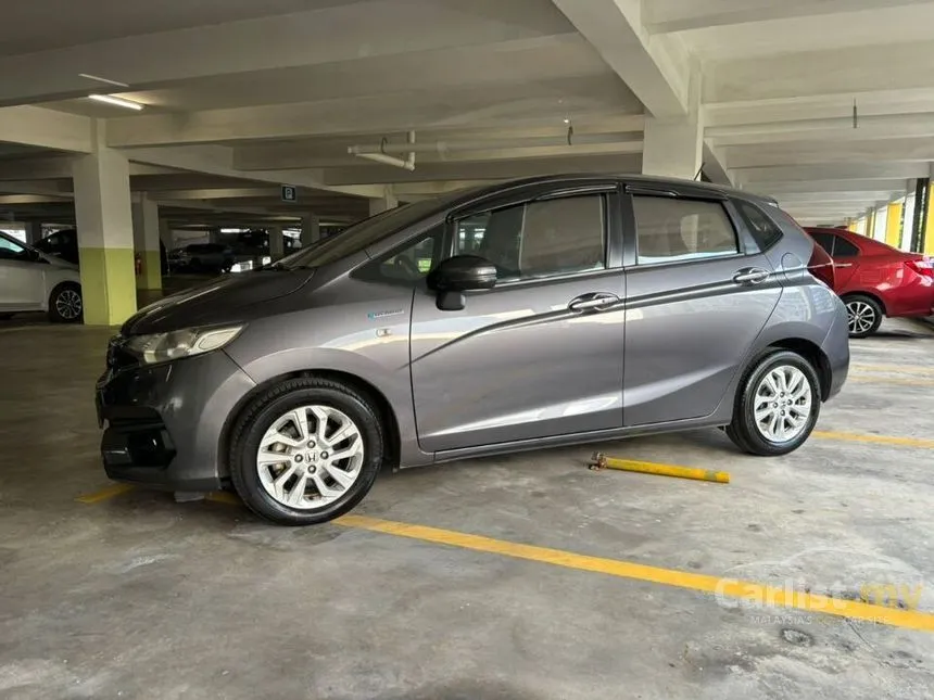 2017 Honda Jazz Hybrid Hatchback