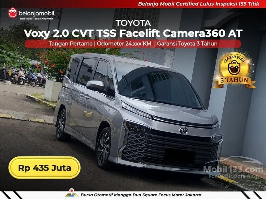 2024 Toyota Voxy (Non Premium Color) MPV