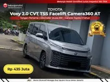 2024 Toyota Voxy 2.0 (Non Premium Color) MPV CVT TSS Facelift Camera360 2024/2025 [ GARANSI 5TH ]