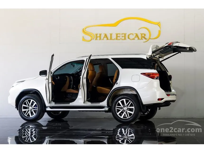 2019 Toyota Fortuner V SUV