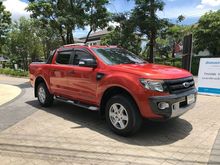 2012 Ford Ranger 2.2 DOUBLE CAB (ปี 12-15) Hi-Rider WildTrak Pickup AT