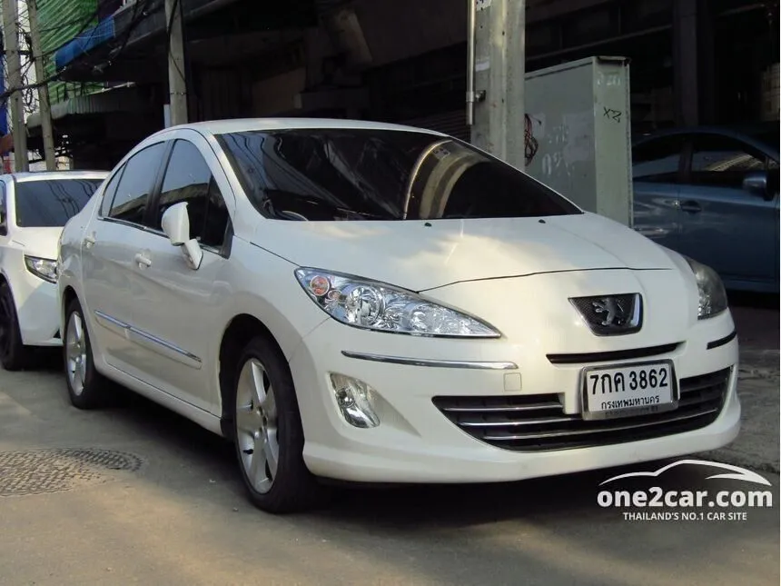 2016 Peugeot 408 Sedan