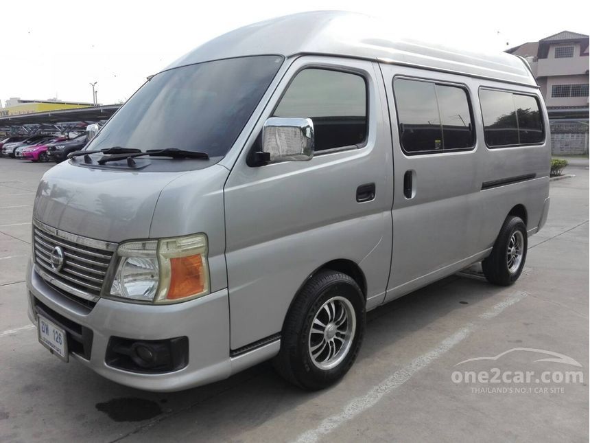 Nissan Urvan 2007 VX ZDi 3.0 in กรุงเทพและปริมณฑล Manual Van สีเทา for ...