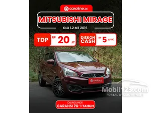 2016 Mitsubishi Mirage 1.2 GLX Hatchback