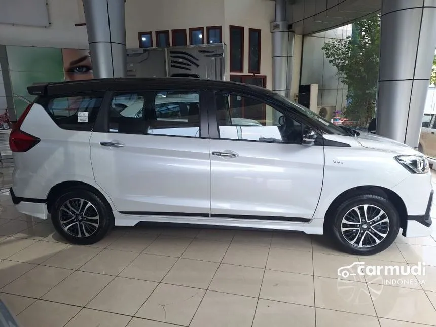 Jual Mobil Suzuki Ertiga 2024 Hybrid Sport 1.5 di Banten Automatic MPV Putih Rp 255.200.000