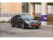 2017 Toyota Camry 2.5 V Sedan - KM ANTIK - PAJAK SUPER PANJANG JULI 2027 - VERY GOOD CONDITION