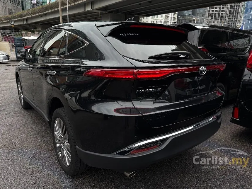 2021 Toyota Harrier SUV