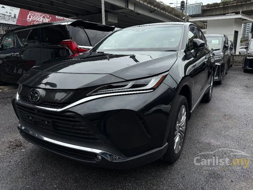 2021 Toyota Harrier SUV