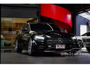 2021 Mercedes-Benz E220 2.0 d AMG Sport Sedan