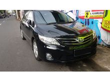 2013 Toyota Corolla Altis 1.8 G matic hitam