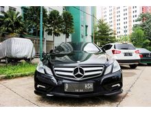 Km Rendah 8rb / Mercedes Benz E250 / Coupe / 2011 / Pemakaian 2012 / Seperti Baru