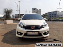 Honda Brio RS Manual Putih Facelift 2017 (Km 34rb) Pajak Panjang Tangan Pertama