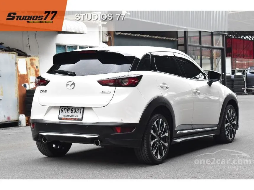 2019 Mazda CX-3 SP SUV