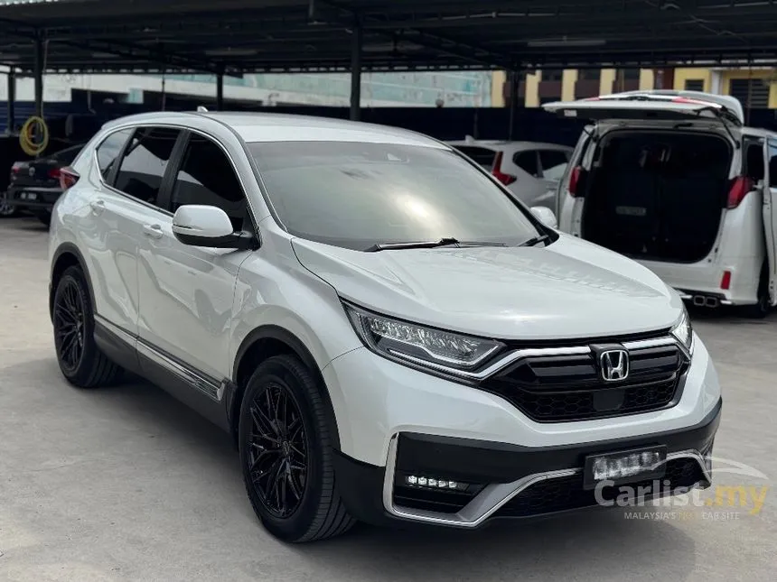 2021 Honda CR-V TC-P SUV