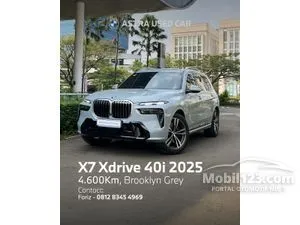 2025 BMW X7 3.0 xDrive40i M Sport SUV