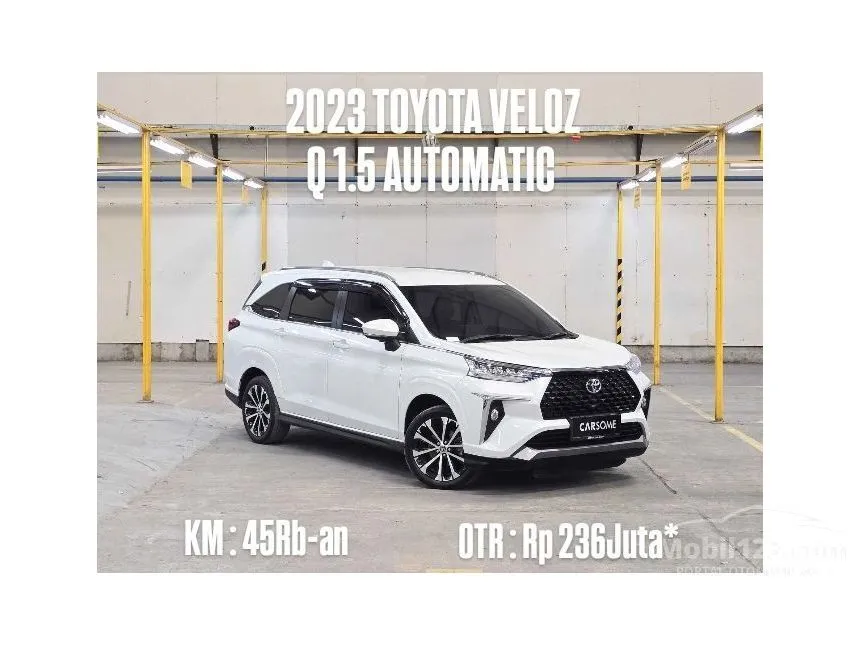 2023 Toyota Veloz Q (Premium Color) MPV