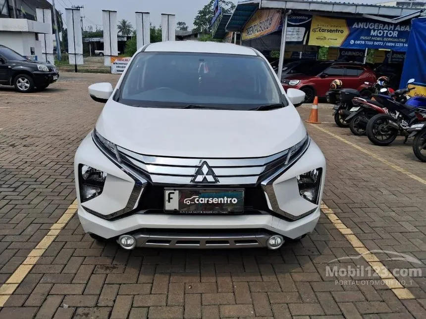 Jual Mobil Mitsubishi Xpander 2018 SPORT 1.5 di Jawa Barat Automatic Wagon Putih Rp 188.000.000