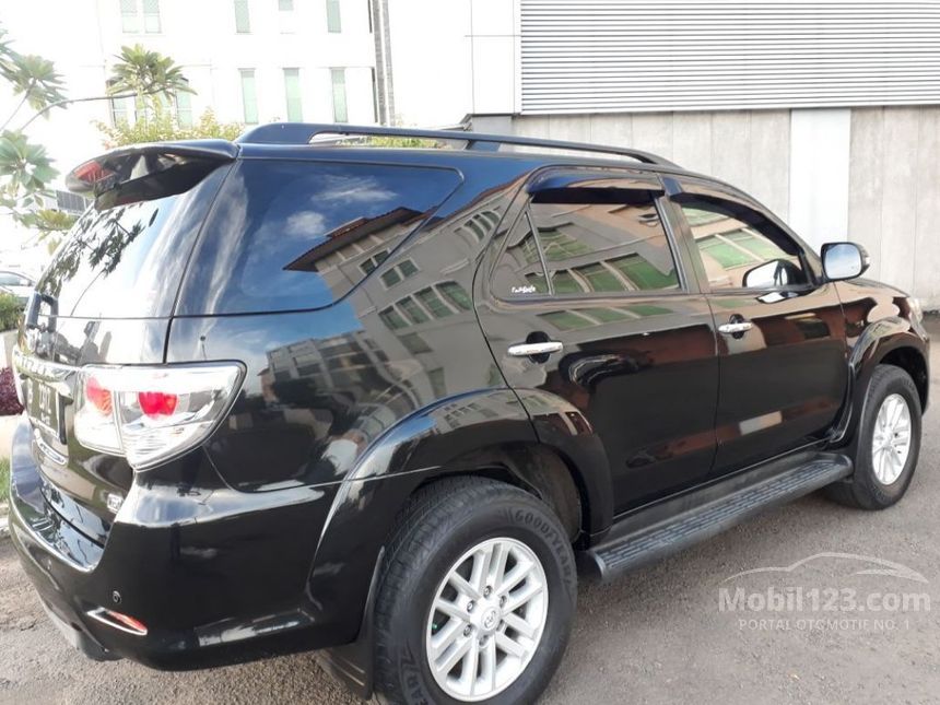 Jual Mobil  Toyota Fortuner  2012  G 2 5 di DKI Jakarta  